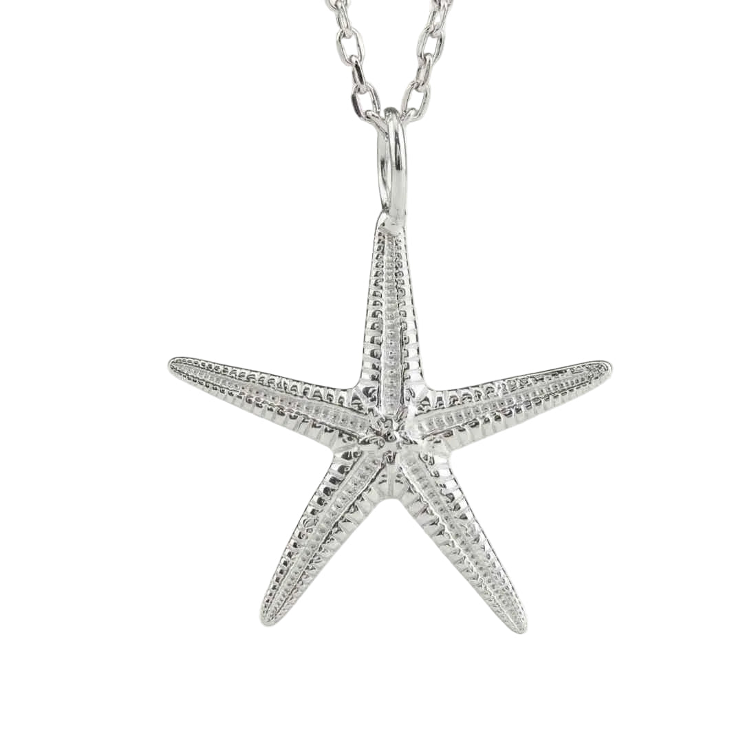 Collier maxi étoile de mer