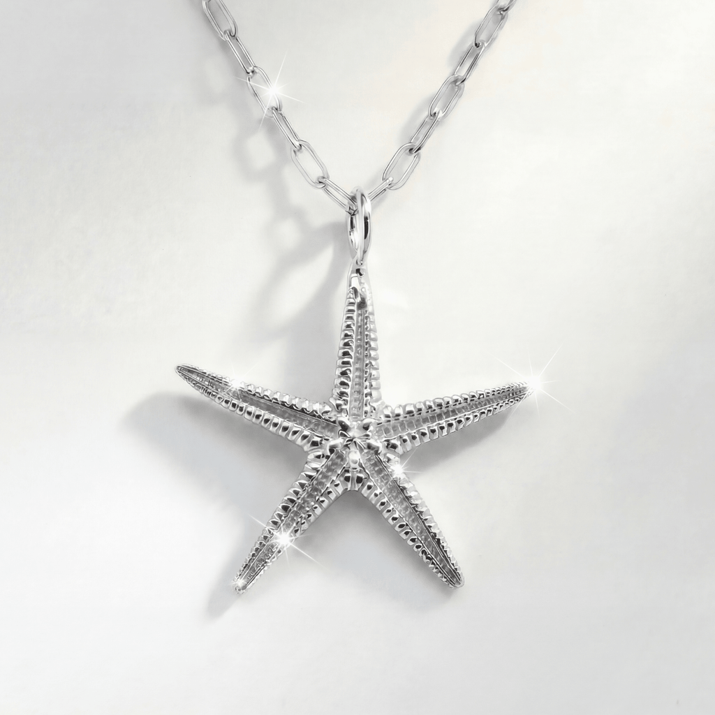 Collier maxi étoile de mer