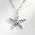 Collier maxi étoile de mer