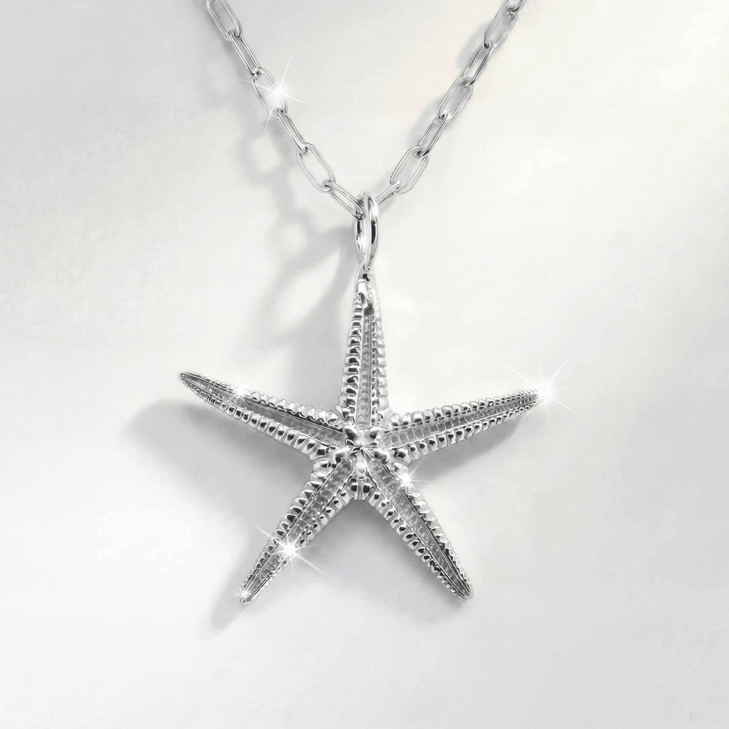 Collier maxi étoile de mer