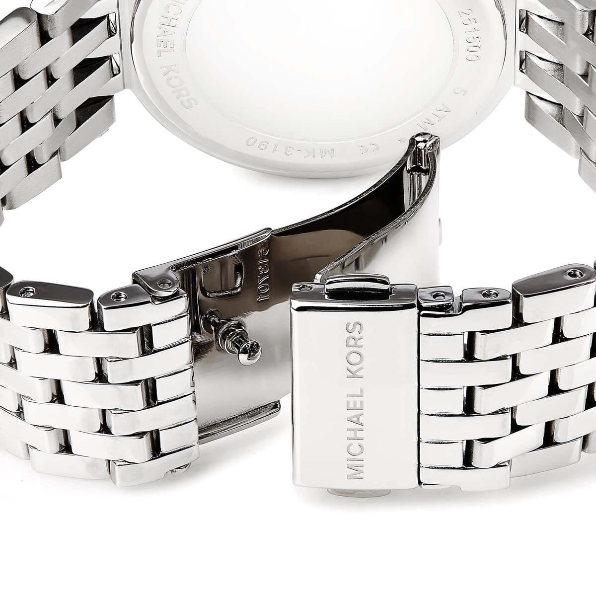 Michael Kors MK3190 Darci Women's Silver Watch - SJR London Timepiece