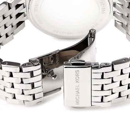 Michael Kors MK3190 Darci Women's Silver Watch - SJR London Timepiece