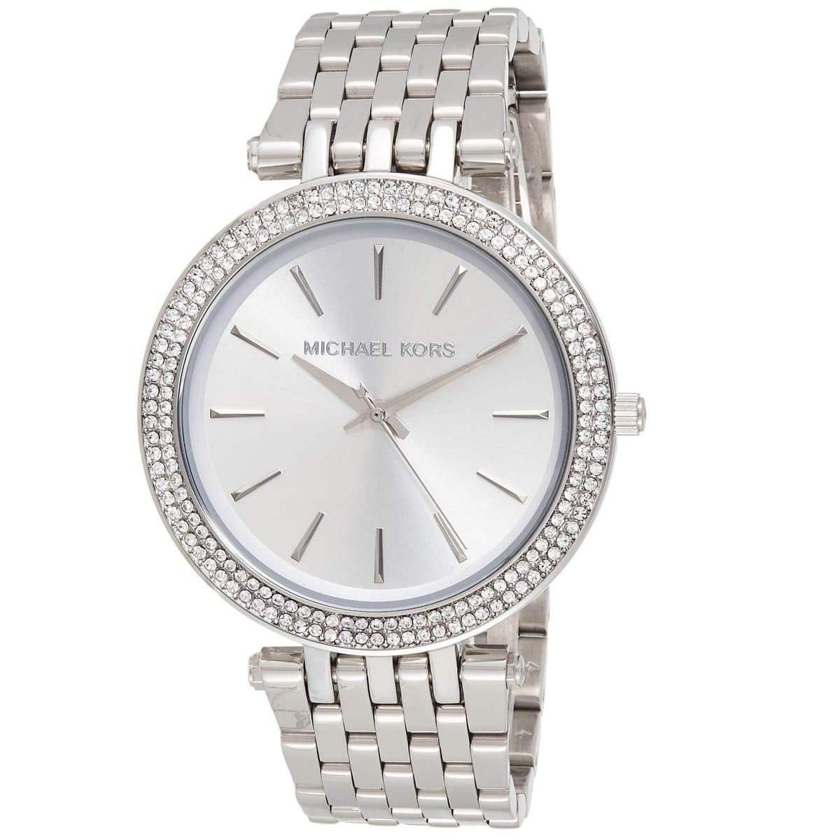 Michael Kors MK3190 Darci Women's Silver Watch - SJR London Timepiece