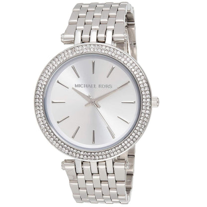 Michael Kors MK3190 Darci Women's Silver Watch - SJR London Timepiece