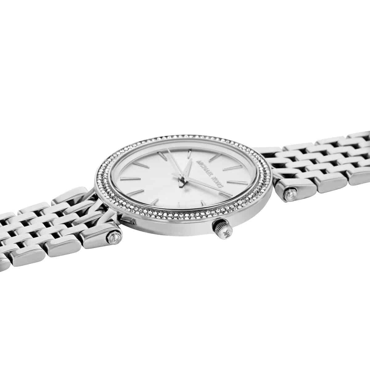 Montre Michael Kors MK3190 Darci pour femme, couleur argent
