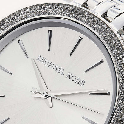 Michael Kors MK3190 Darci Women's Silver Watch - SJR London Timepiece