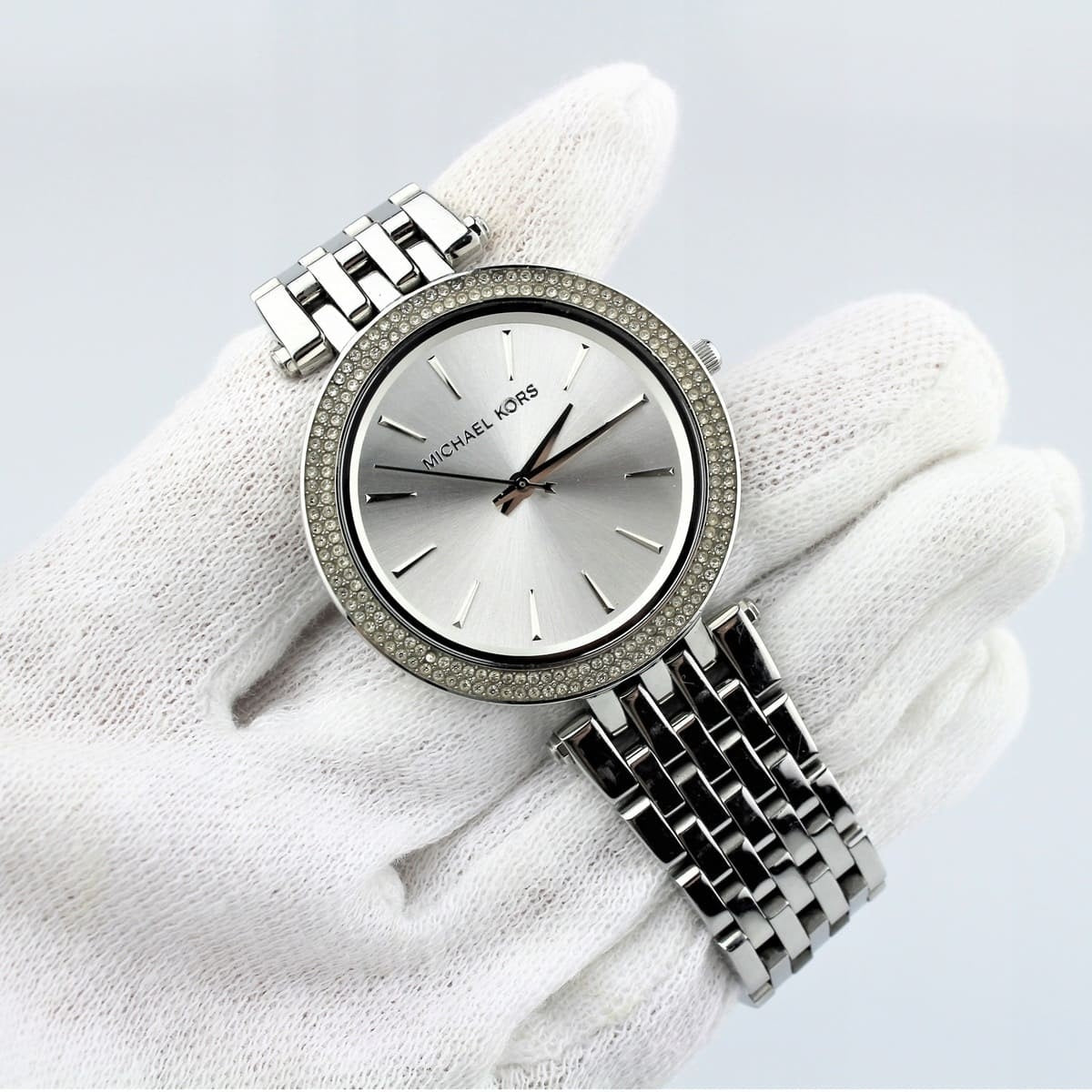 Michael Kors MK3190 Darci Women's Silver Watch - SJR London Timepiece