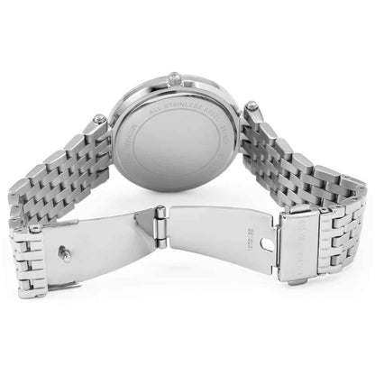 Michael Kors MK3190 Darci Women's Silver Watch - SJR London Timepiece