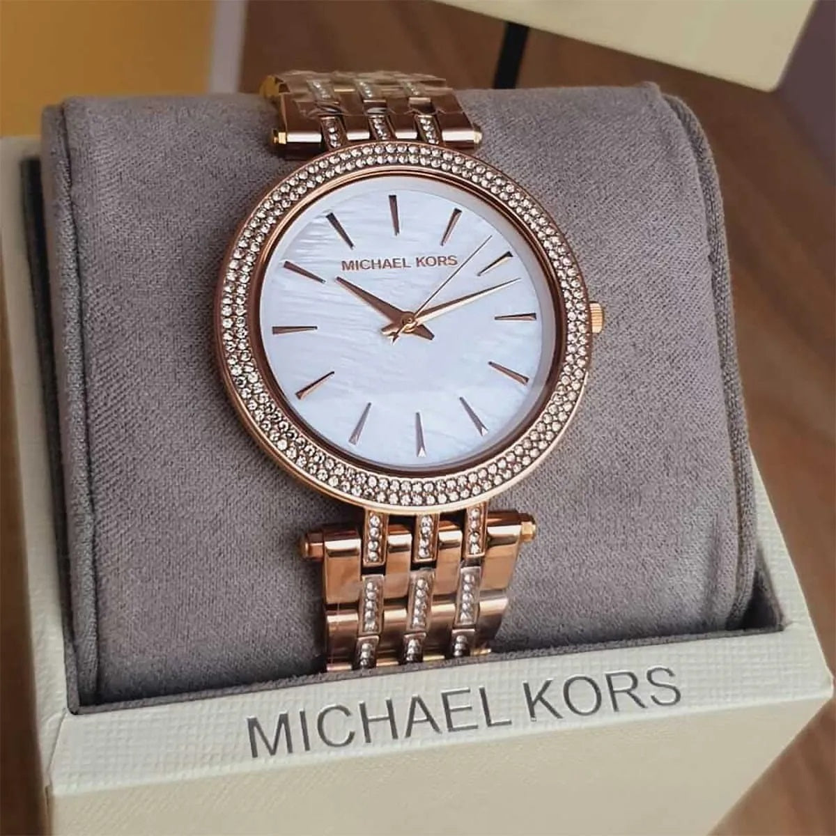 Michael Kors MK3220 Darci Women's Rose Gold Watch - SJR London Timepiece