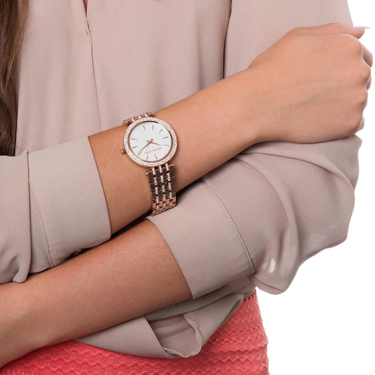 Michael Kors MK3220 Darci Women's Rose Gold Watch - SJR London Timepiece