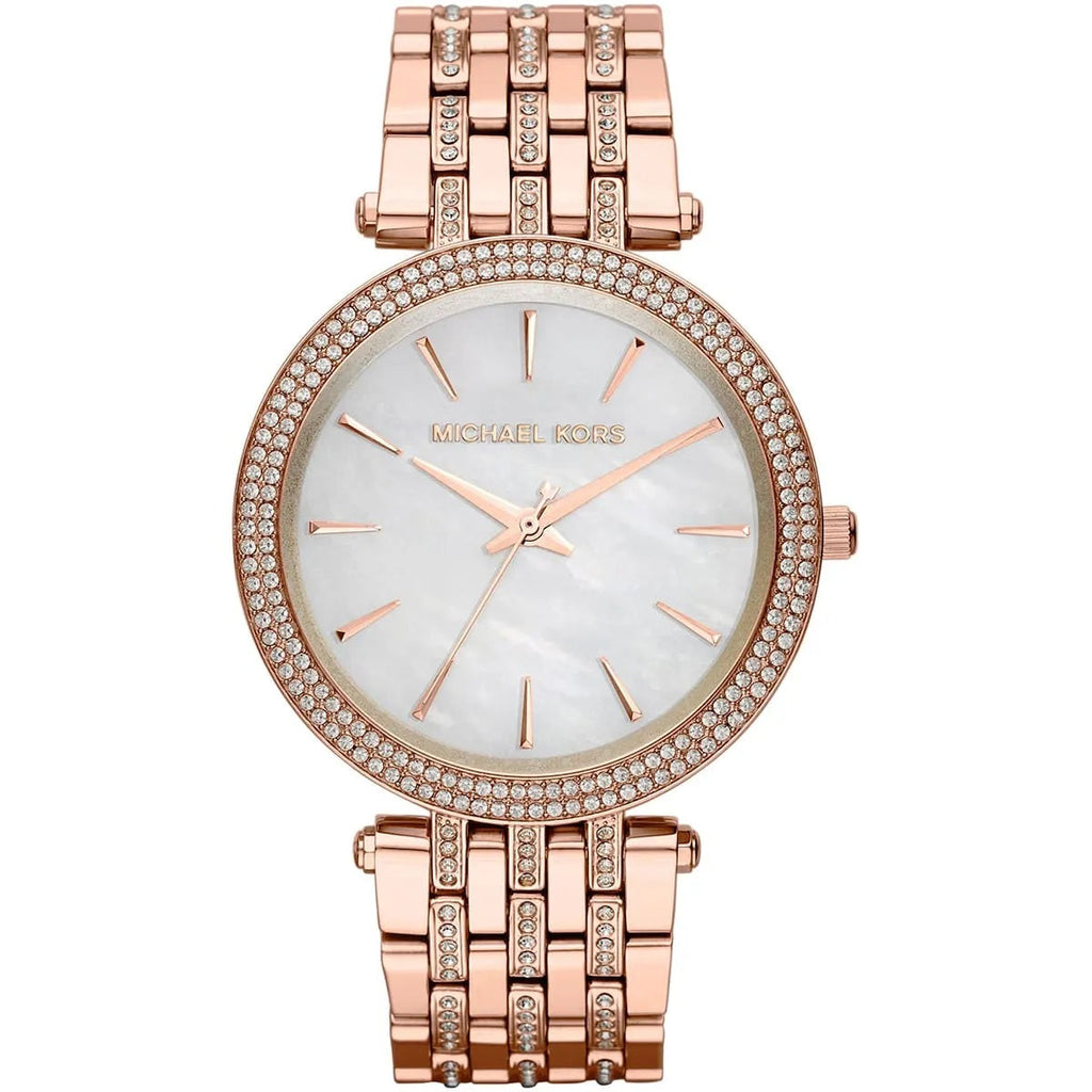 Montre Michael Kors MK3220 Darci pour femme, couleur or rose