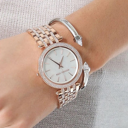 Michael Kors MK3220 Darci Women's Rose Gold Watch - SJR London Timepiece