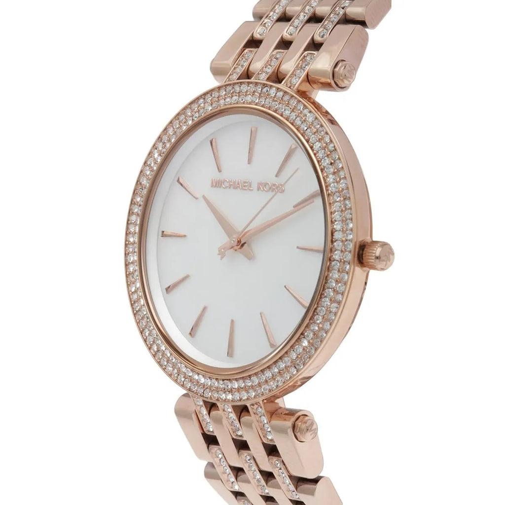 Montre Michael Kors MK3220 Darci pour femme, couleur or rose
