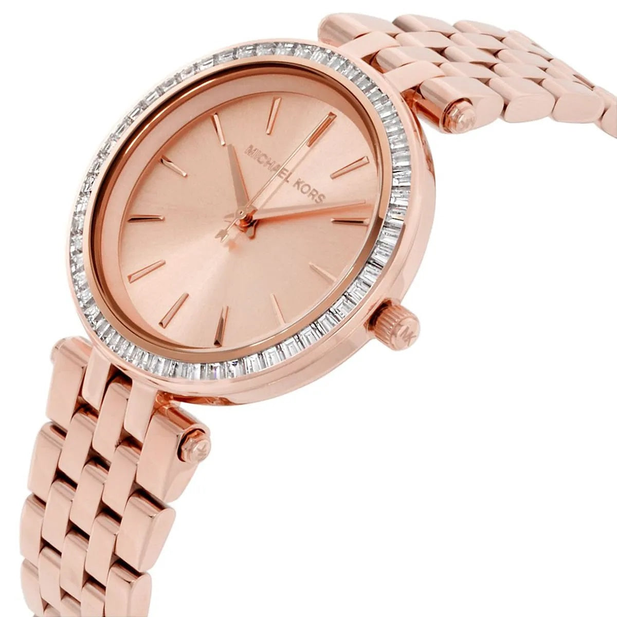 Michael Kors MK3366 Mini Darci Women's Rose Gold Watch - SJR London Timepiece