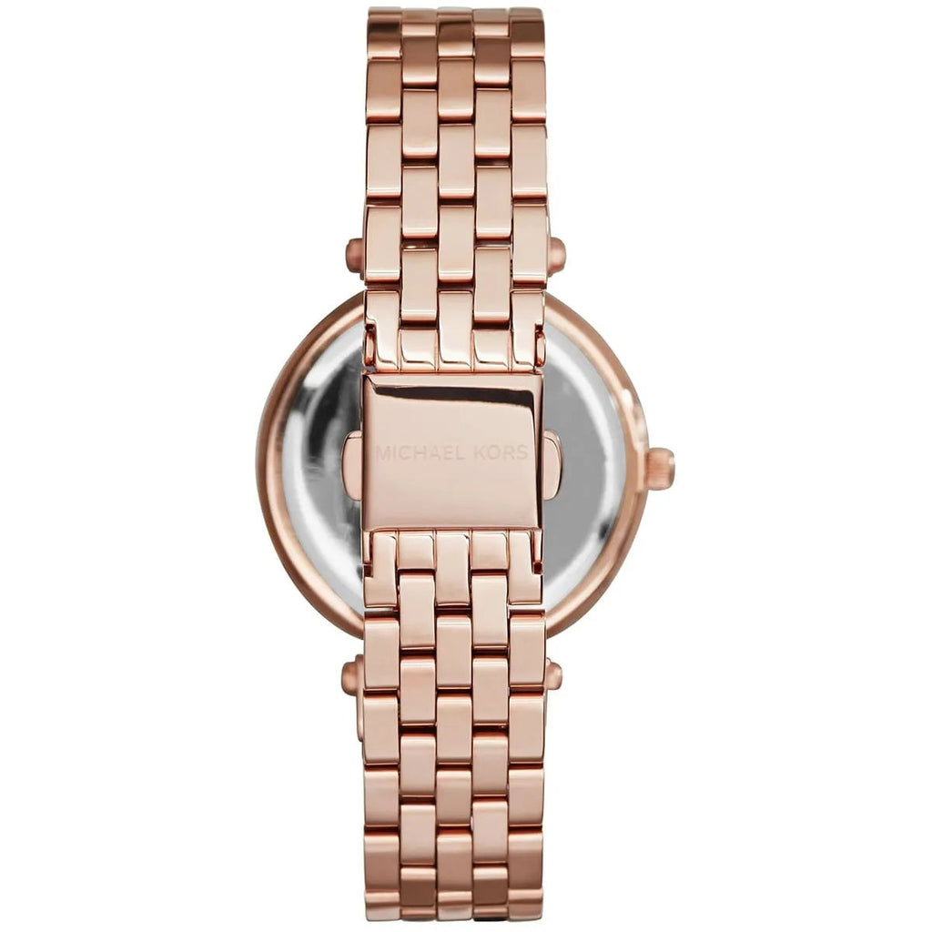 Montre Rose Or Femme Michael Kors MK3366 Mini Darci
