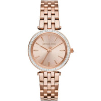 Michael Kors MK3366 Mini Darci Women's Rose Gold Watch - SJR London Timepiece