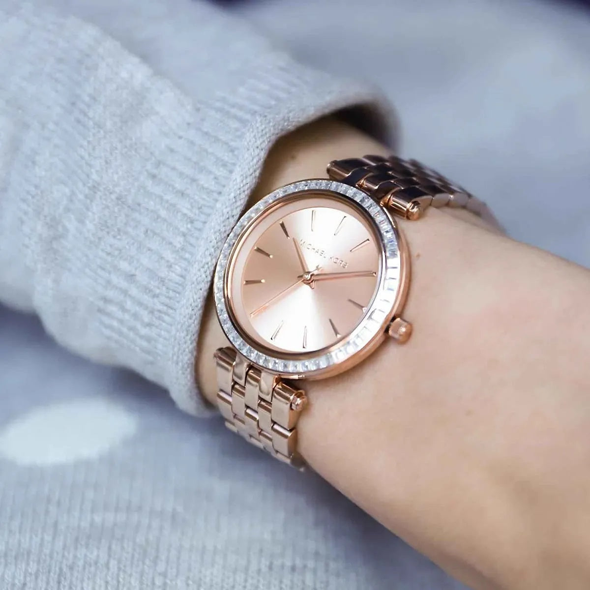 Michael Kors MK3366 Mini Darci Women's Rose Gold Watch - SJR London Timepiece