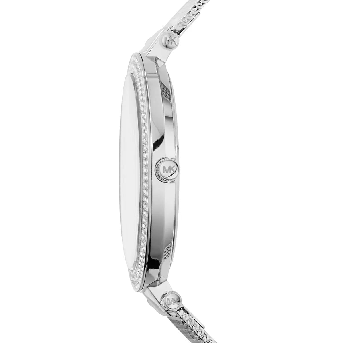 Michael Kors MK3367 Mini Darci Women's Silver Mesh Watch - SJR London Timepiece