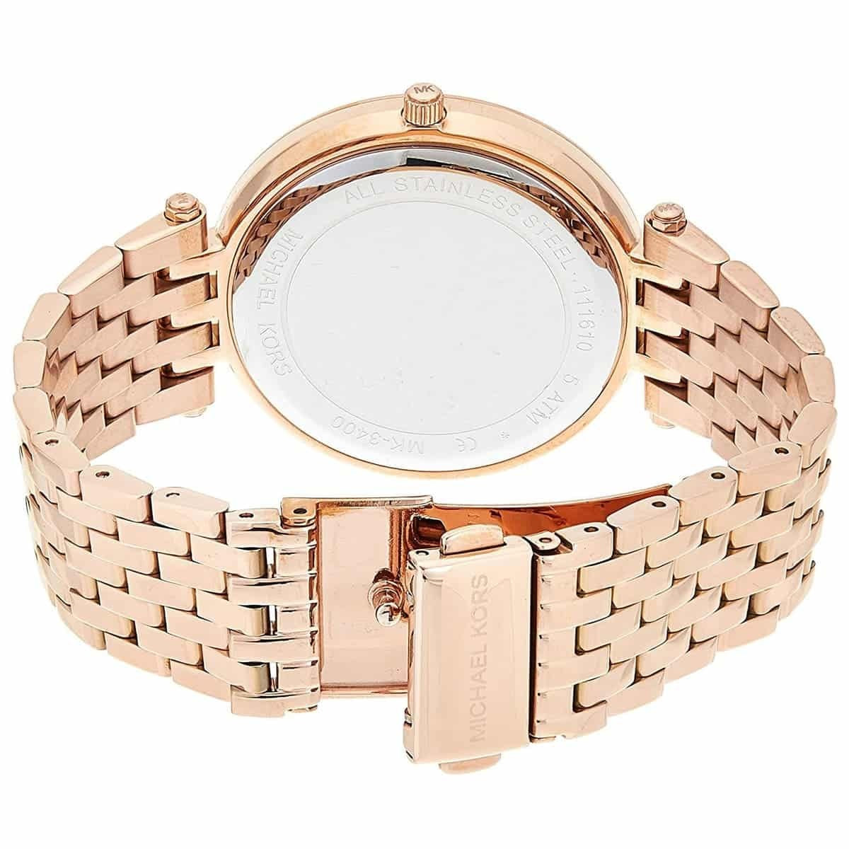 Michael Kors MK3399 Darci Women's Rose Gold Watch - SJR London Timepiece