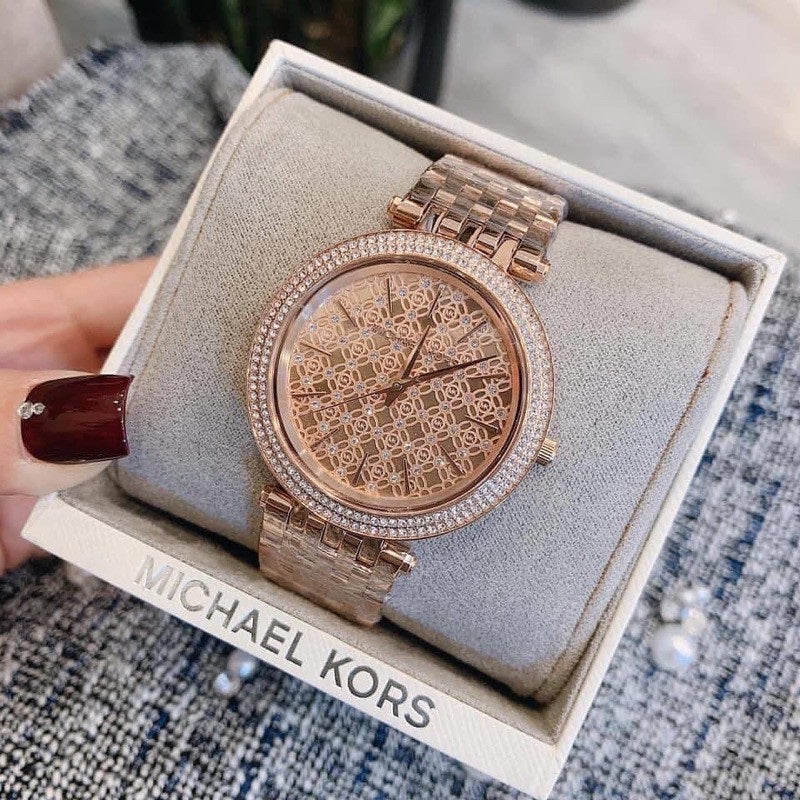 Michael Kors MK3399 Darci Women's Rose Gold Watch - SJR London Timepiece