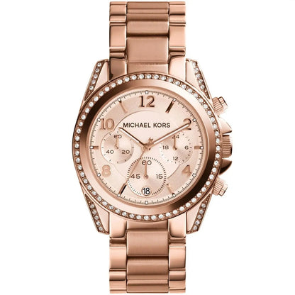 Michael Kors MK5263 Blair Women's Rose Gold Watch - SJR London Timepiece