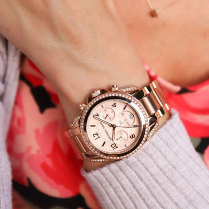 Michael Kors MK5263 Blair Women's Rose Gold Watch - SJR London Timepiece