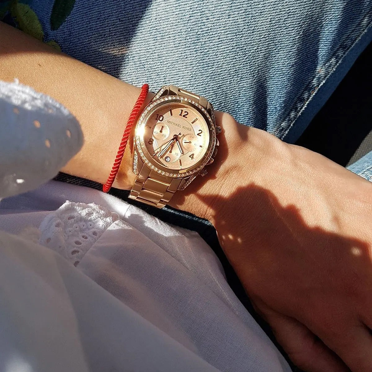 Michael Kors MK5263 Blair Women's Rose Gold Watch - SJR London Timepiece