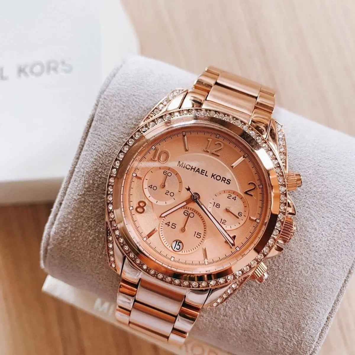 Michael Kors MK5263 Blair Women's Rose Gold Watch - SJR London Timepiece