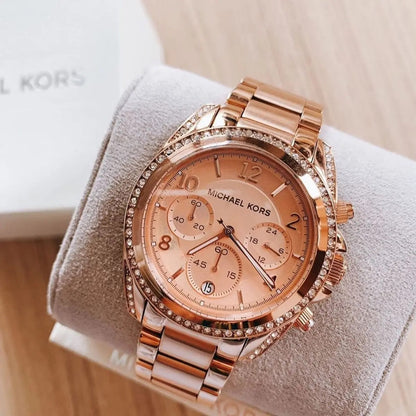 Michael Kors MK5263 Blair Women's Rose Gold Watch - SJR London Timepiece