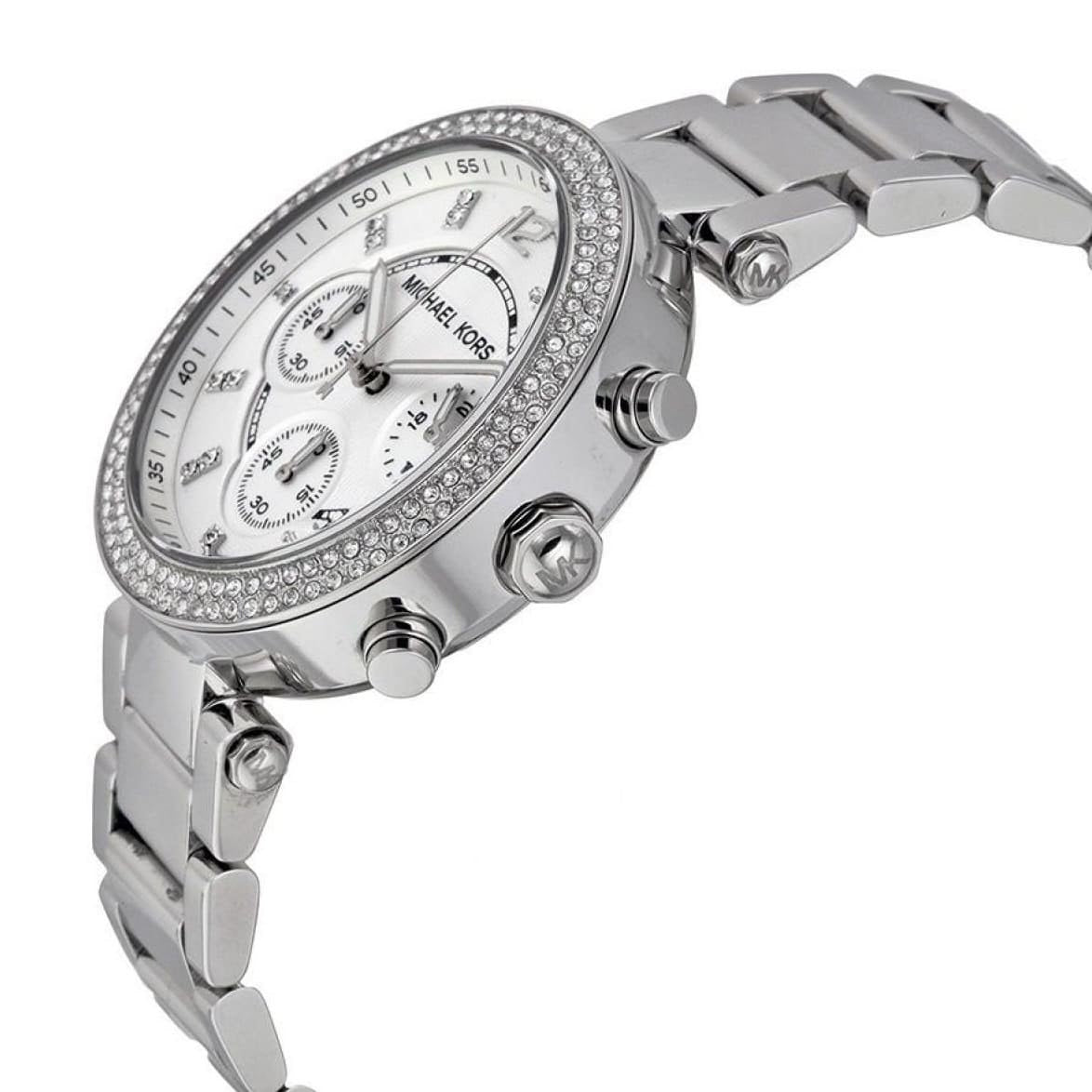 Michael Kors MK5353 Parker Women's Silver Watch - SJR London Timepiece