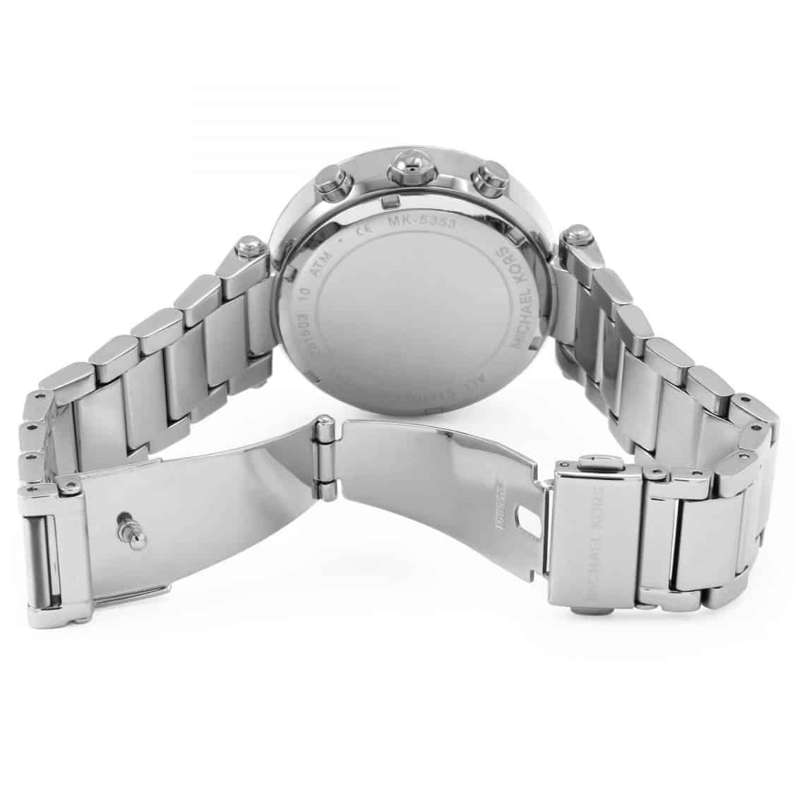 Michael Kors MK5353 Parker Women's Silver Watch - SJR London Timepiece