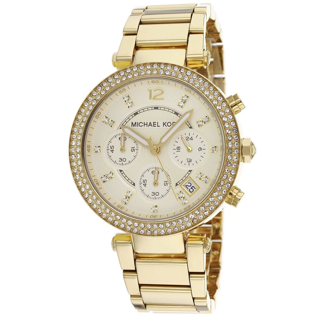 Michael Kors MK5354 Parker Women's Gold Watch - SJR London Timepiece