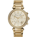 Montre dorée Michael Kors MK5354 Parker pour femme
