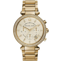 Michael Kors MK5354 Parker Women's Gold Watch - SJR London Timepiece