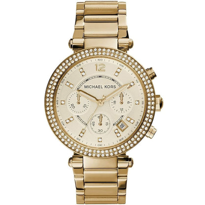 Michael Kors MK5354 Parker Women's Gold Watch - SJR London Timepiece