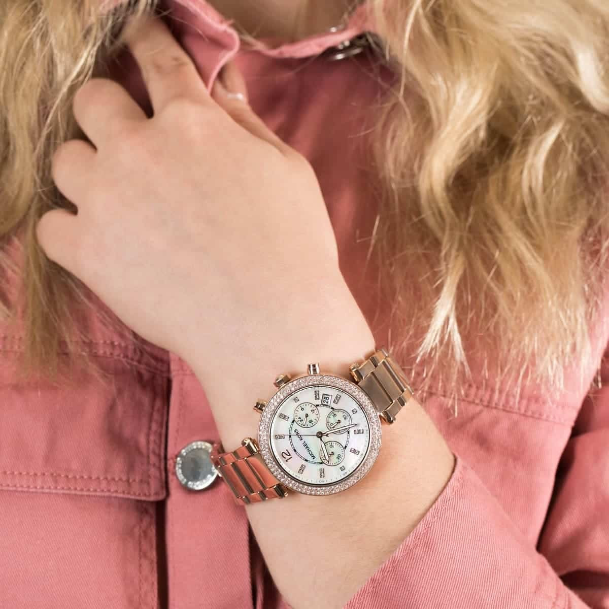Michael Kors MK5491 Parker Women's Rose Gold Watch - SJR London Timepiece