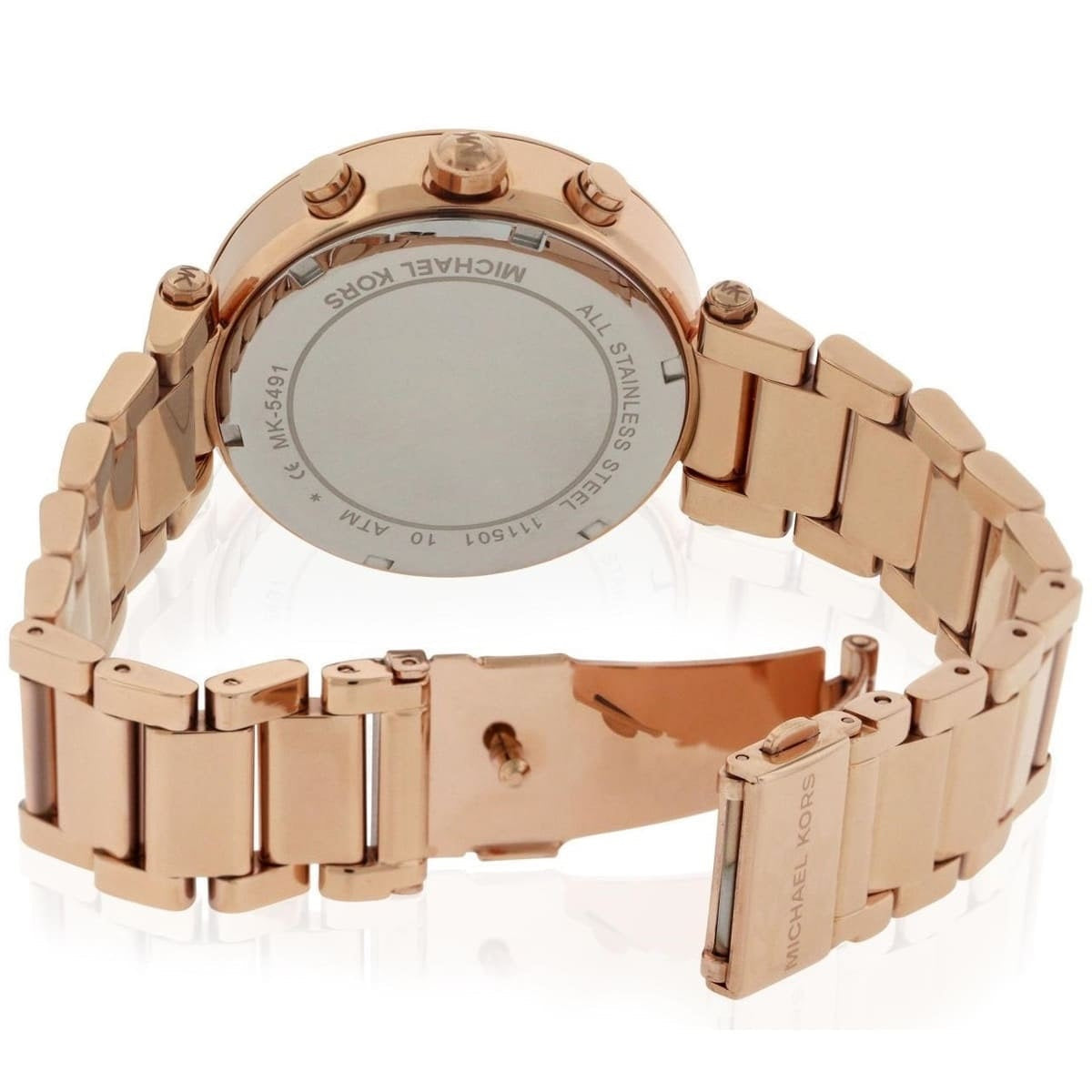 Michael Kors MK5491 Parker Women's Rose Gold Watch - SJR London Timepiece