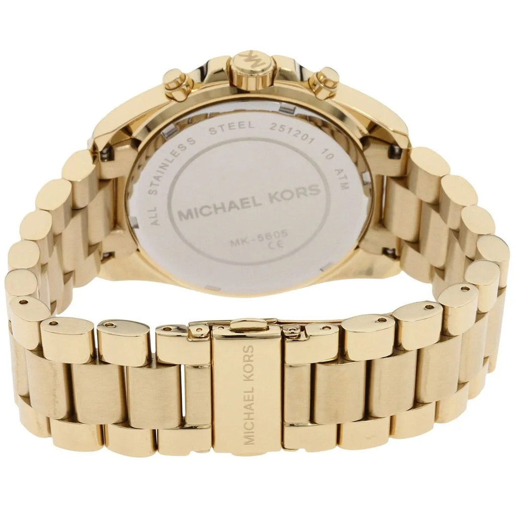 Michael Kors MK5605 Bradshaw Montre dorée pour femme