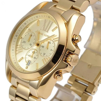 Michael Kors MK5605 Bradshaw Women's Gold Watch - SJR London Timepiece