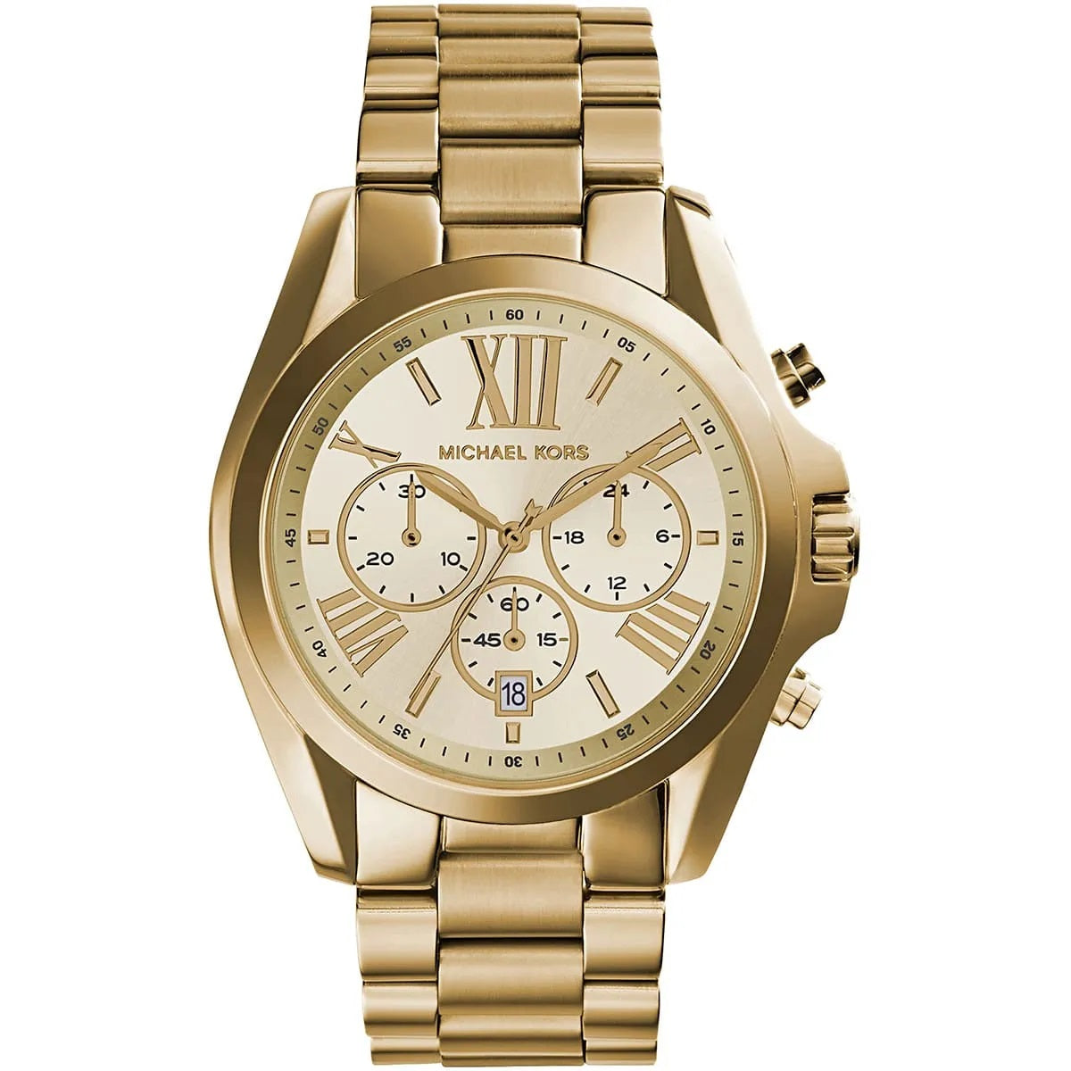Michael Kors MK5605 Bradshaw Women's Gold Watch - SJR London Timepiece