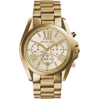 Michael Kors MK5605 Bradshaw Women's Gold Watch - SJR London Timepiece