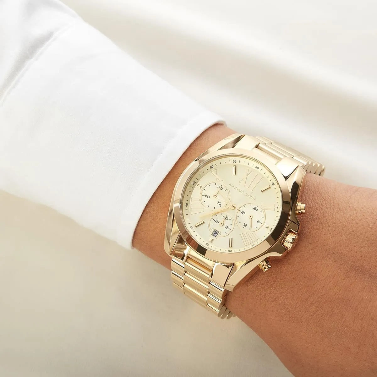 Michael Kors MK5605 Bradshaw Women's Gold Watch - SJR London Timepiece