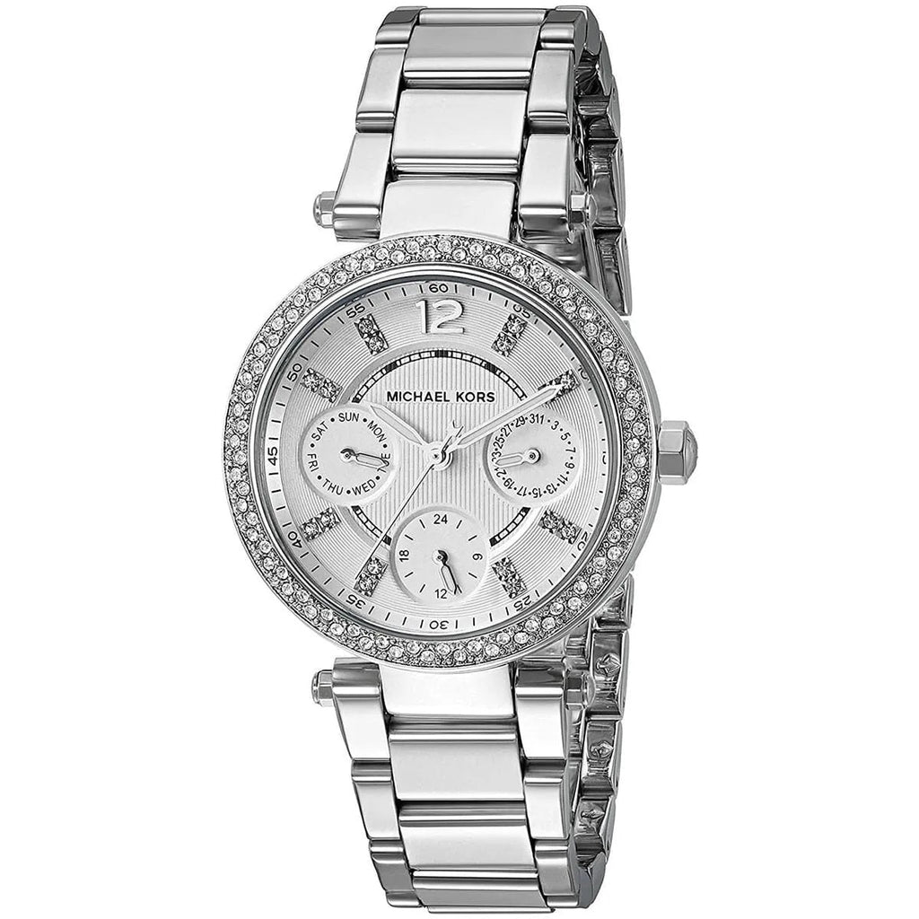 Montre argentée Michael Kors MK5615 Mini Parker pour femme