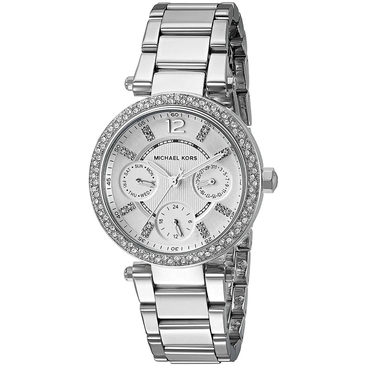 Michael Kors MK5615 Mini Parker Women's Silver Watch - SJR London Timepiece