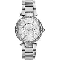 Michael Kors MK5615 Mini Parker Women's Silver Watch - SJR London Timepiece