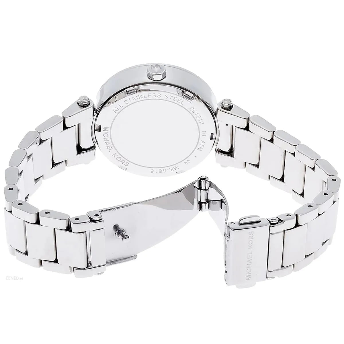Montre argentée Michael Kors MK5615 Mini Parker pour femme