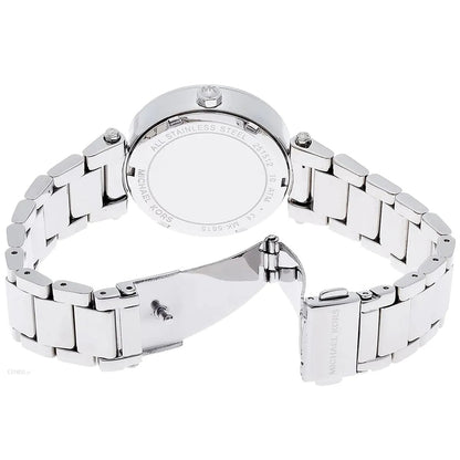 Michael Kors MK5615 Mini Parker Women's Silver Watch - SJR London Timepiece
