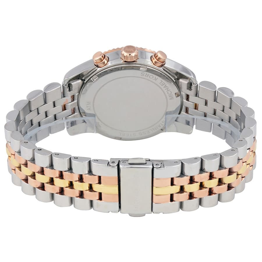 Michael Kors MK5735 Lexington Women's Tri-Tone Watch - SJR London Timepiece