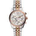 Montre femme Michael Kors MK5735 Lexington, ton or rose/or/argent