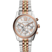 Michael Kors MK5735 Lexington Women's Tri-Tone Watch - SJR London Timepiece
